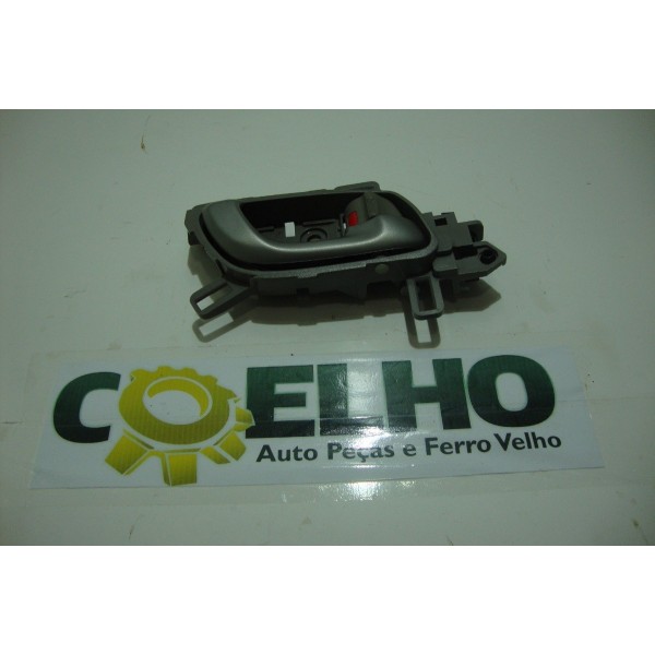 Maçaneta Interna Traseira Direita Honda Civic 1.8 2014 Original Foto