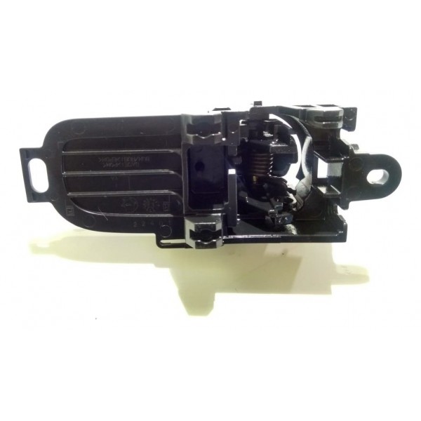 Maçaneta Interna Traseira Esquerda Nissan Tiida 1.8 2010 Original Foto