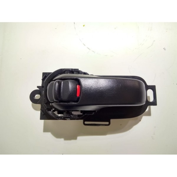 Maçaneta Interna Traseira Esquerda Nissan Tiida 1.8 2010 Original Foto