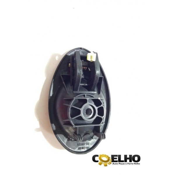 Maçaneta Interna Traseira Esquerda Chery Qq 2015 Original Foto