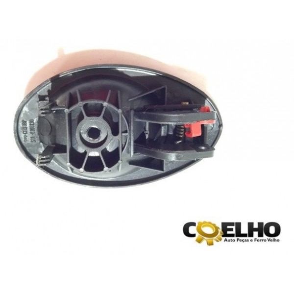 Maçaneta Interna Dianteira Direita Chery Qq 2015 Original Foto