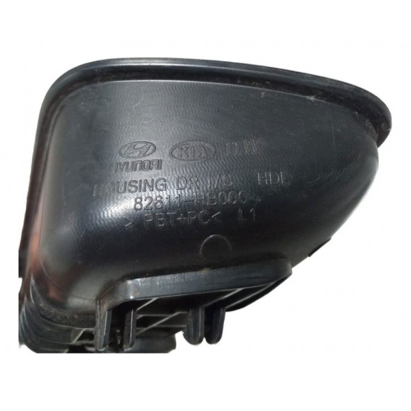 Maçaneta Interna Hyundai Hb20 Cinza Grafite Lado Esquerdo Original Foto