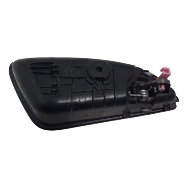 Maçaneta Interna Hyundai Hb20 Cinza Grafite Lado Esquerdo Original Foto