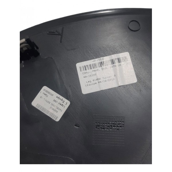 Acabamento Esquerdo Console Central Cruze 1.4 Turbo 2019-20