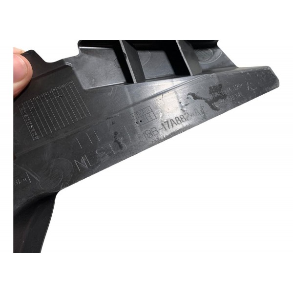 Guia Suporte Parachoque Traseiro Esquerdo Ford New Fiesta 13