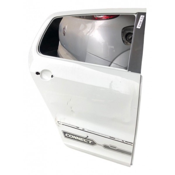 Porta Traseira Direita Volkswagen Fox Connect 2017 C/detalhe Original Foto
