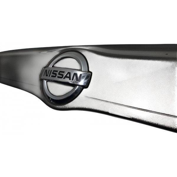 Moldura Friso Tampa Traseira Nissan Versa 2019 Original Foto