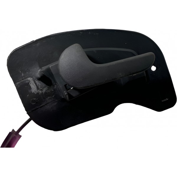 Maçaneta Interna Dianteira Esquerda Chevrolet Montana 2009 Original Foto