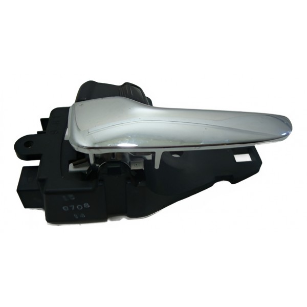 Maçaneta Interna Traseira Esquerda Lancer 2012 A 2016 Original Foto