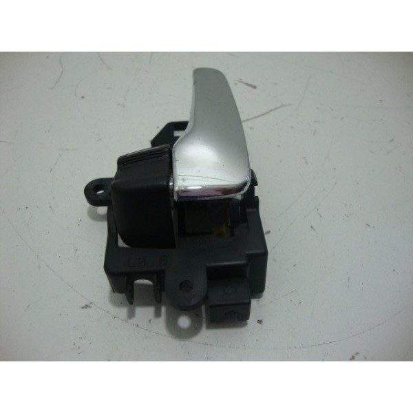 Maçaneta Interna Traseira Esquerda Lancer 2012 A 2016 Original Foto