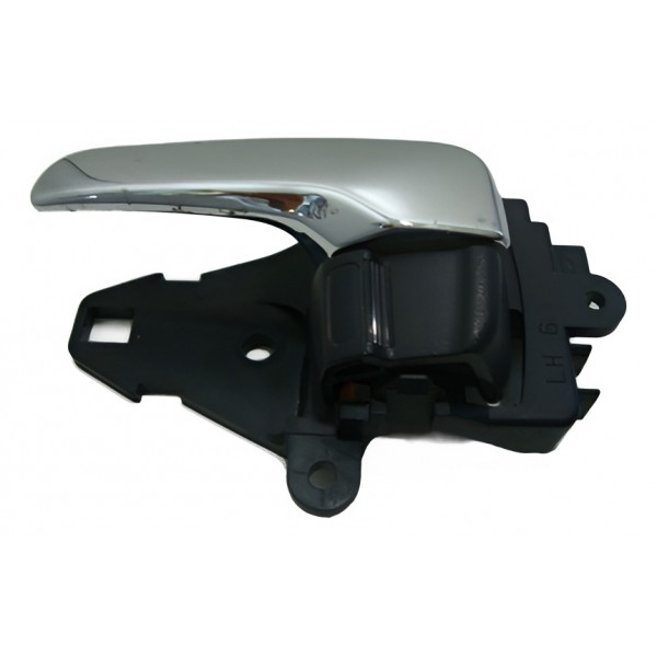 Maçaneta Interna Traseira Esquerda Lancer 2012 A 2016 Original Foto