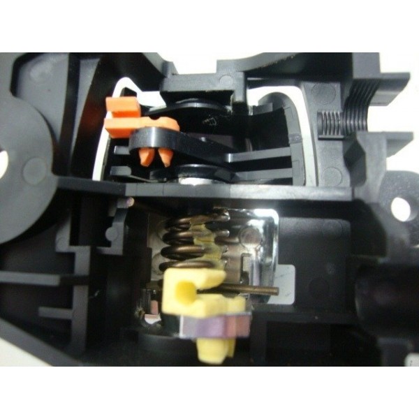 Maçaneta Interna Traseira Esquerda Lancer 2012 A 2016 Original Foto