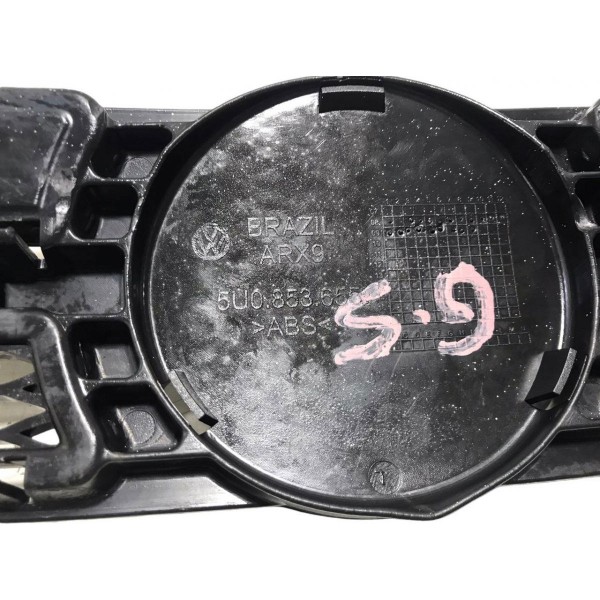 Grade Dianteira Do Radiador Volkswagen Gol G5 2012