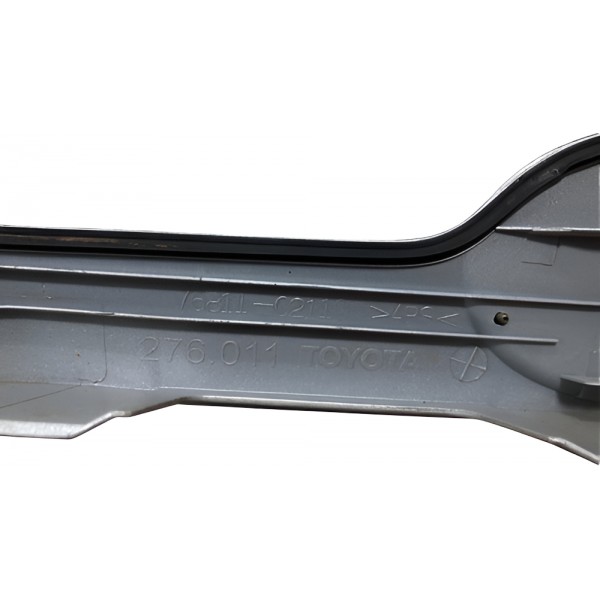 Moldura Aplique Tampa Traseira Toyota Corolla 2003 2008 Original Foto