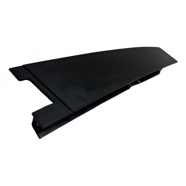 Moldura Coluna Porta Traseira Esquerda  Volkswagen Polo 2019