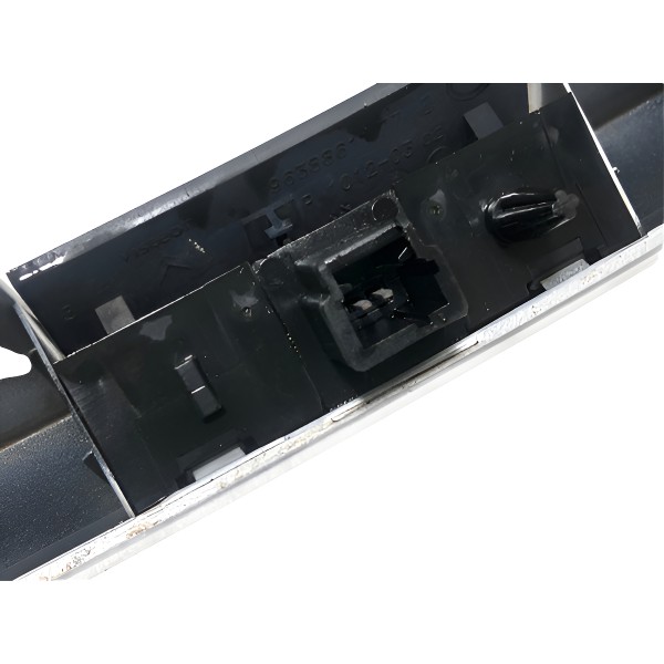 Aplique Moldura Tampa Traseira Citroen C3 2009 C/detalhe Original Foto