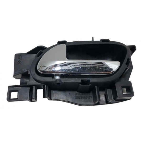 Maçaneta Interna Esquerda Citroen C3 2014 Original Foto