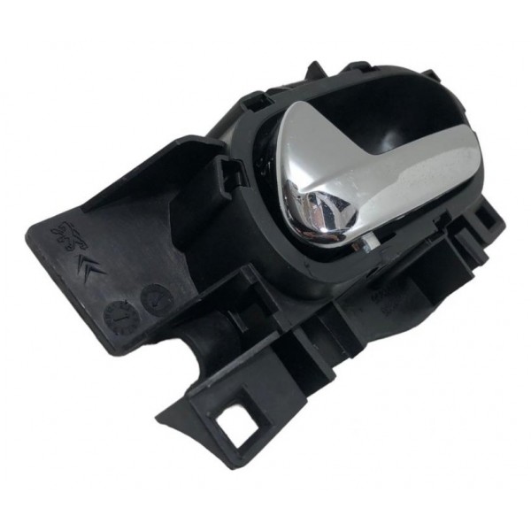 Maçaneta Interna Esquerda Citroen C3 2014 Original Foto