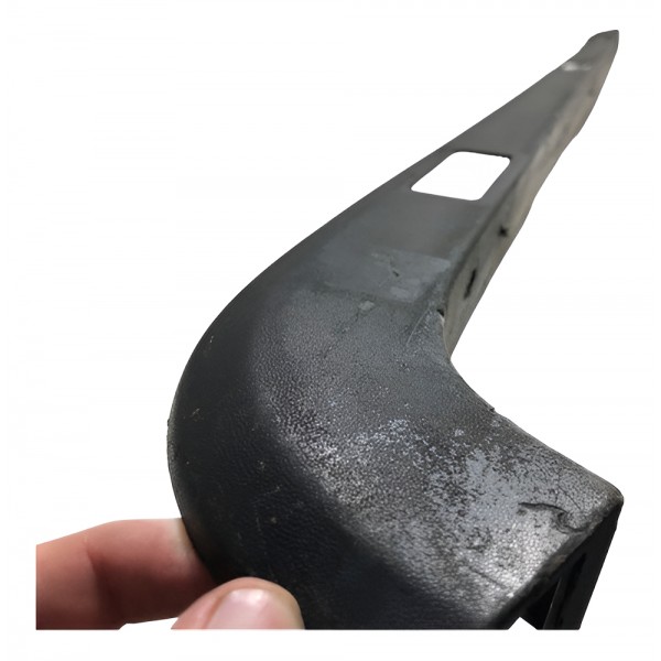 Moldura Lateral Esquerda Caçamba Volkswagen Saveiro 2020 Original Foto