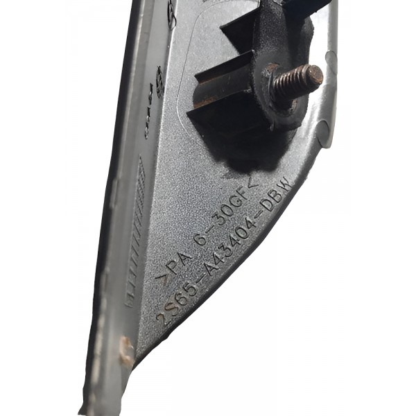 Moldura Tampa Traseira Ford Fiesta 1.0 2004/2012 Original Foto