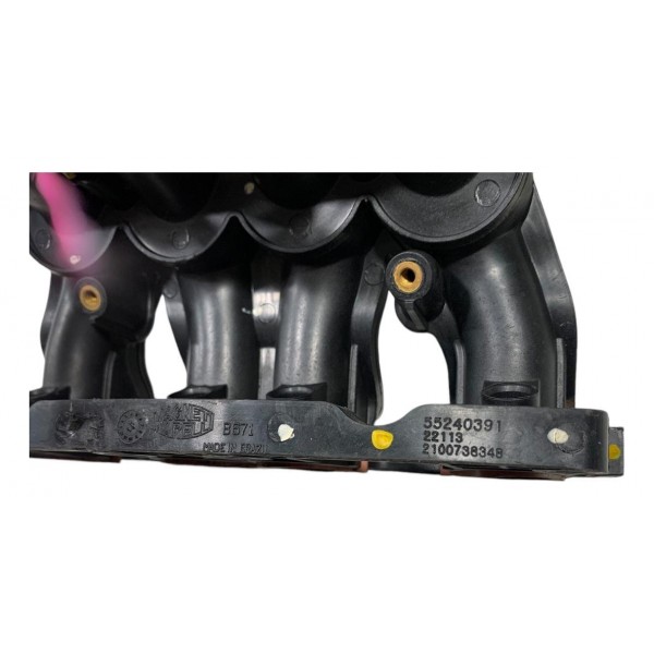 Coletor Admissão Fiat Palio Siena Punto 1.4 Fire 2009 A