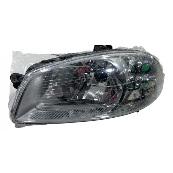 Farol Lado Esquerdo Fiat Palio 2011 (recuperado) Esquerdo/motorista