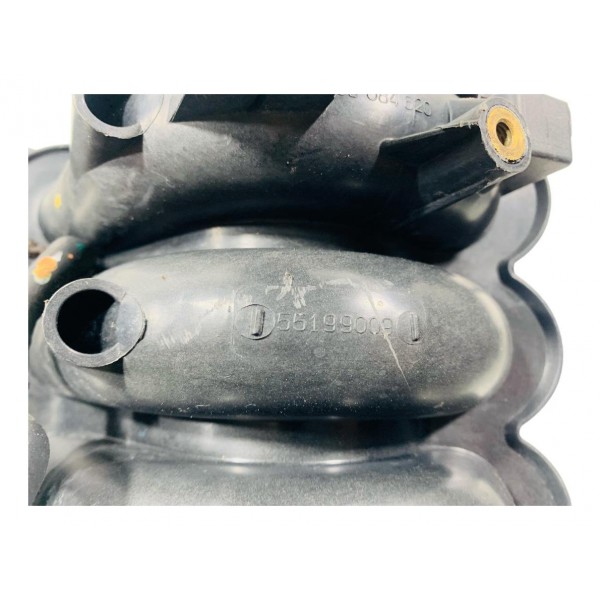 Coletor Admissão Fiat Palio Siena Punto 1.4 Fire 2009 B