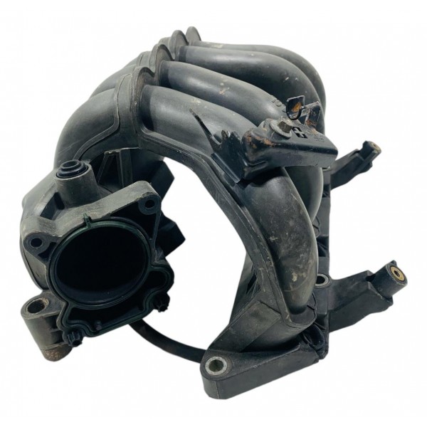 Coletor De Admissão Ford Fiesta 1.0 Zetec Rocam 2001