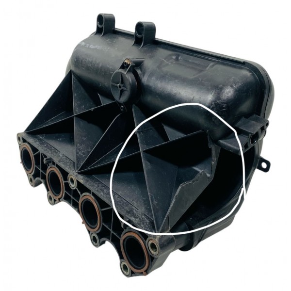 Coletor Admissão Volkswagen Fox  Saveiro Gol 1.6 2011