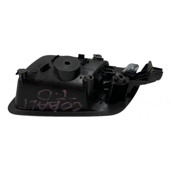 Maçaneta Interna Traseira Direita Chevrolet Cobalt 2016 Original Foto