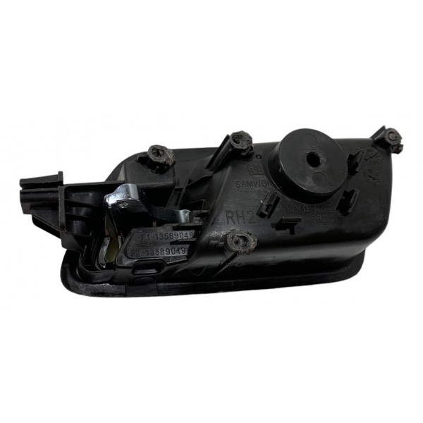 Maçaneta Interna Traseira Direita Chevrolet Cobalt 2016 Original Foto