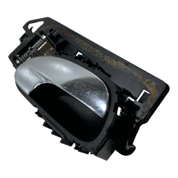 Maçaneta Interna Direita Peugeot 307 2009 Original Foto