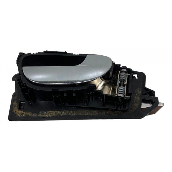 Maçaneta Interna Direita Peugeot 307 2009 Original Foto