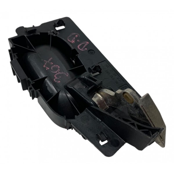 Maçaneta Interna Direita Peugeot 307 2009 Original Foto