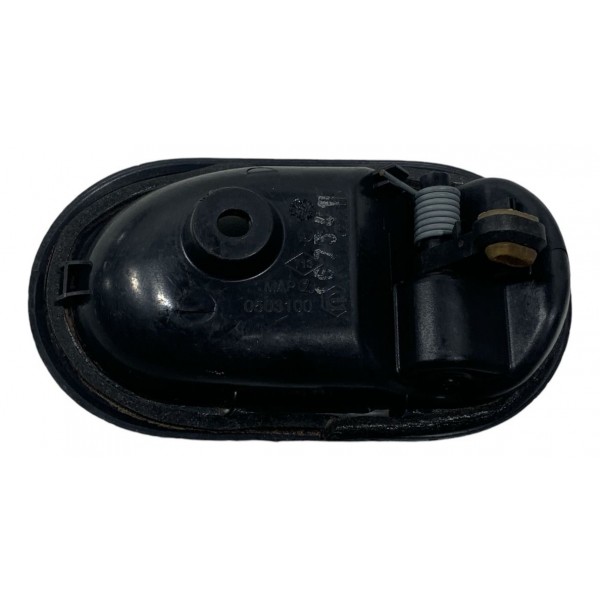 Maçaneta Interna Esquerda Renault Logan Sandero 2007 A 2010 Original Foto