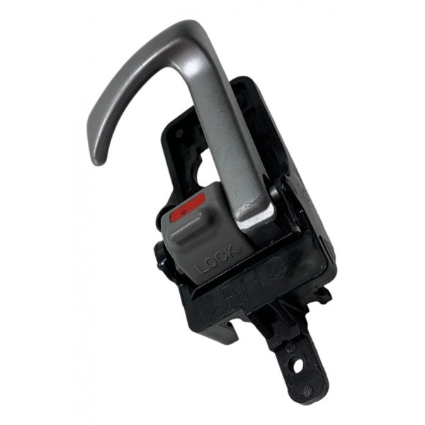 Maçaneta Interna Dianteira Direita Hyundai Sante Fé 2011 Original Foto