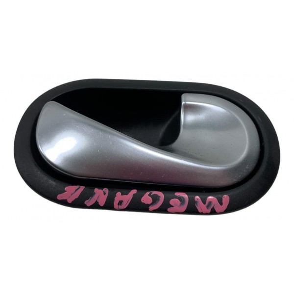 Maçaneta Interna Direita Renault Megane 2009 Original Foto