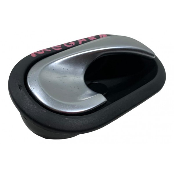 Maçaneta Interna Direita Renault Megane 2009 Original Foto