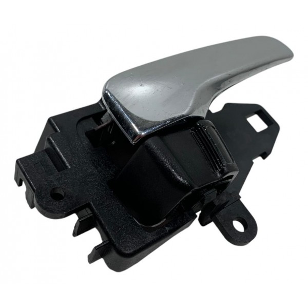 Maçaneta Interna Traseira Direita Mitsubishi Pajero Dakar 12 Original Foto