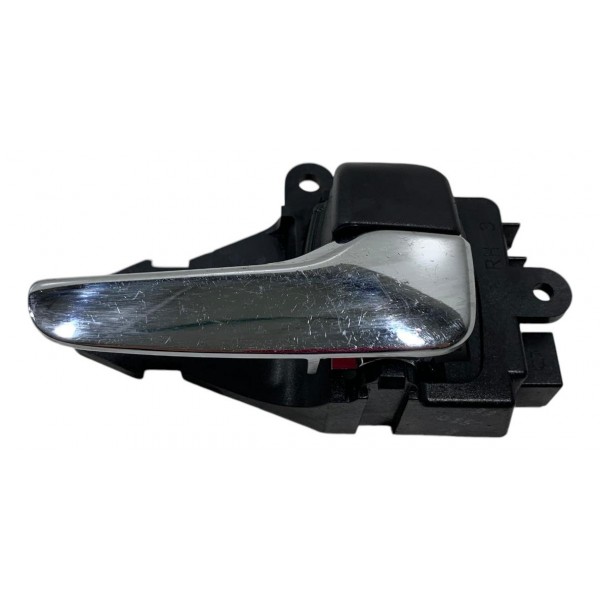 Maçaneta Interna Traseira Direita Mitsubishi Pajero Dakar 12 Original Foto