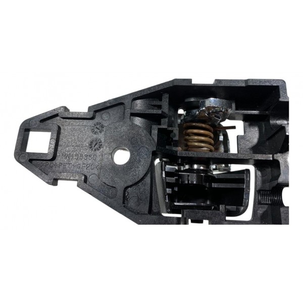 Maçaneta Interna Traseira Direita Mitsubishi Pajero Dakar 12 Original Foto