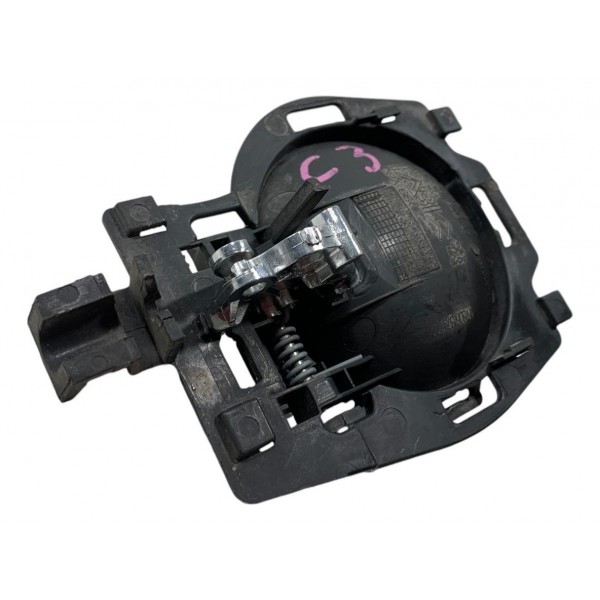 Maçaneta Interna Traseira Esquerda Citroen C3 Original Foto