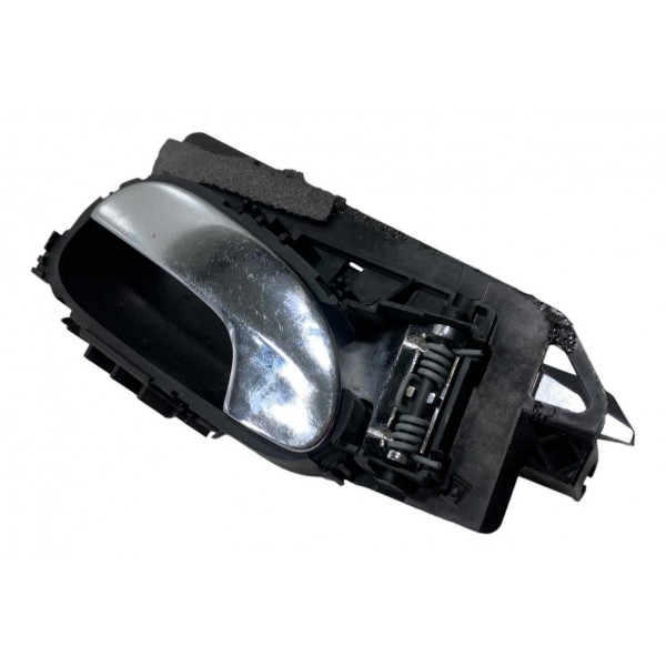 Maçaneta Int. Dianteira Esquerda Peugeot 307 2011 Original Foto