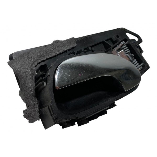 Maçaneta Int. Dianteira Esquerda Peugeot 307 2011 Original Foto