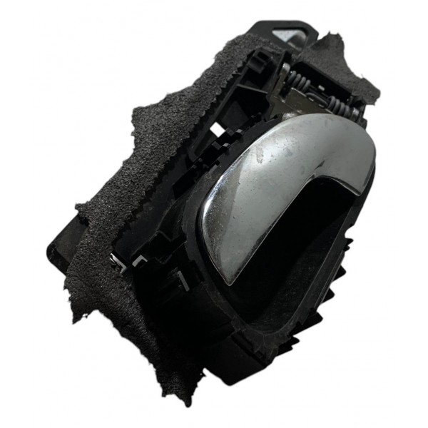 Maçaneta Interna Dianteira Esquerda  Peugeot 307 2011 Original Foto