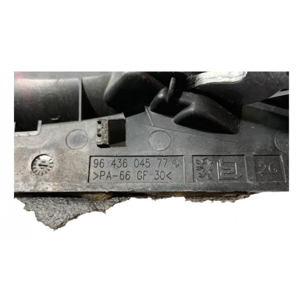 Maçaneta Interna Dianteira Esquerda  Peugeot 307 2011 Original Foto