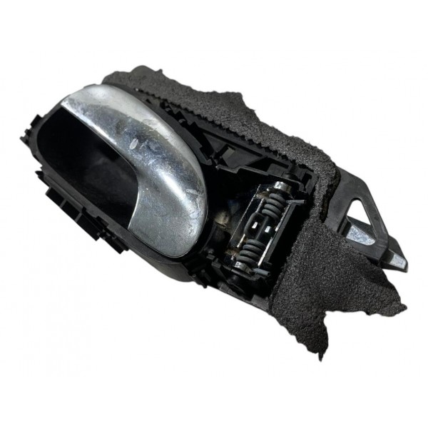 Maçaneta Interna Dianteira Esquerda  Peugeot 307 2011 Original Foto