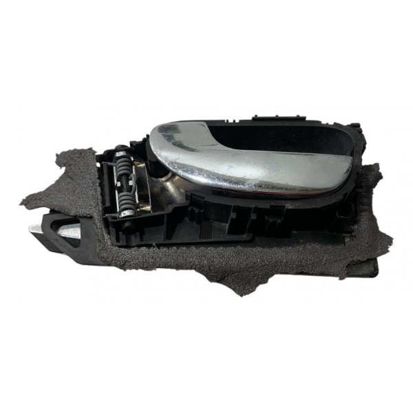 Maçaneta Interna Dianteira Esquerda  Peugeot 307 2011 Original Foto