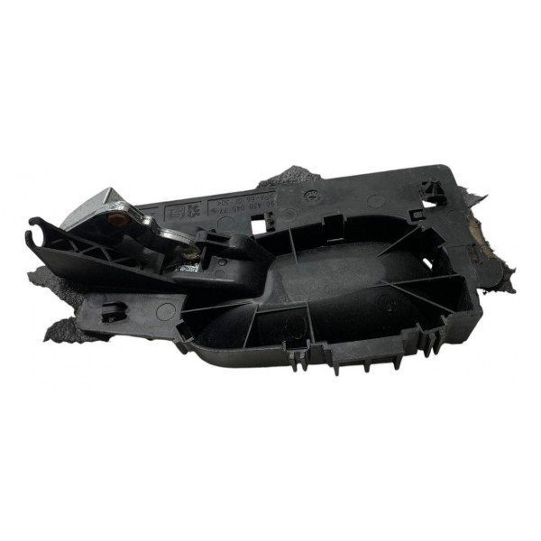 Maçaneta Interna Dianteira Esquerda  Peugeot 307 2011 Original Foto