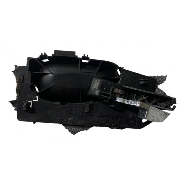 Maçaneta Interna Dianteira Esquerda  Peugeot 307 2011 Original Foto